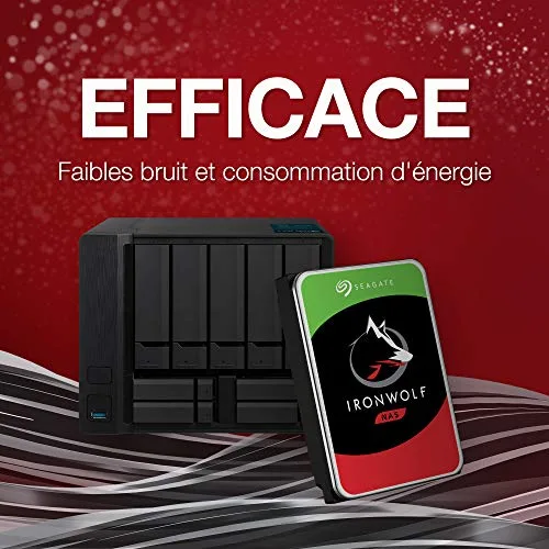 Seagate IronWolf ST8000VN004 8TB NAS - vue 8