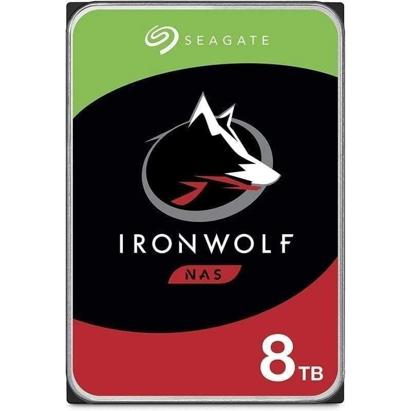 Disque dur Seagate IronWolf ST8000VN004 8TB NAS