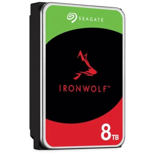 Seagate IronWolf ST8000VN004 8 To 7200 tr/min
