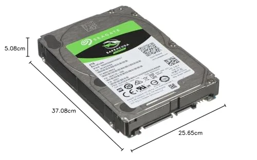 Seagate Mobile HDD BarraCuda 4To - 25 - ST4000LM024 - vue 2