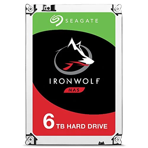 Seagate IronWolf 6 To ST6000VN0041 7200 tr/min NAS