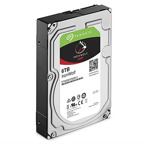 Seagate NAS HDD Iron Wolf 6To - 35 - ST6000VN0041 - vue 2
