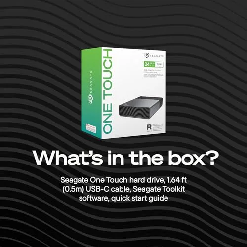 Seagate One Touch Hub 20 To - vue 9