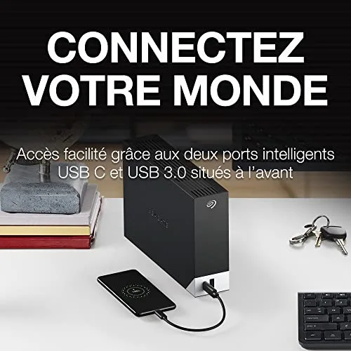 Seagate One Touch Hub 20 To - vue 3