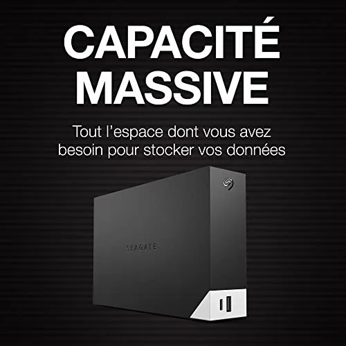 Seagate One Touch Hub 20 To - vue 5