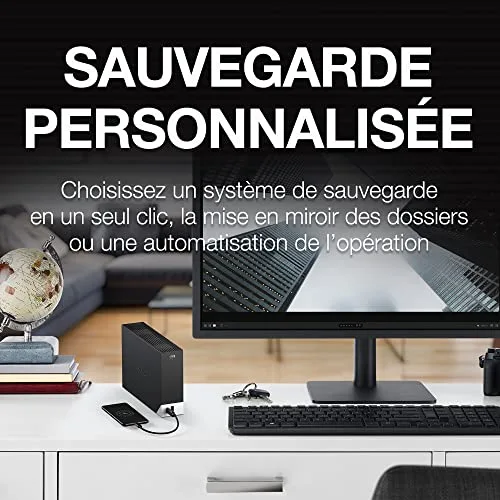 Seagate One Touch Hub 20 To - vue 7