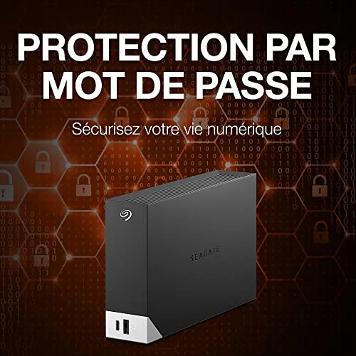 Seagate One Touch Hub 20 To - vue 8