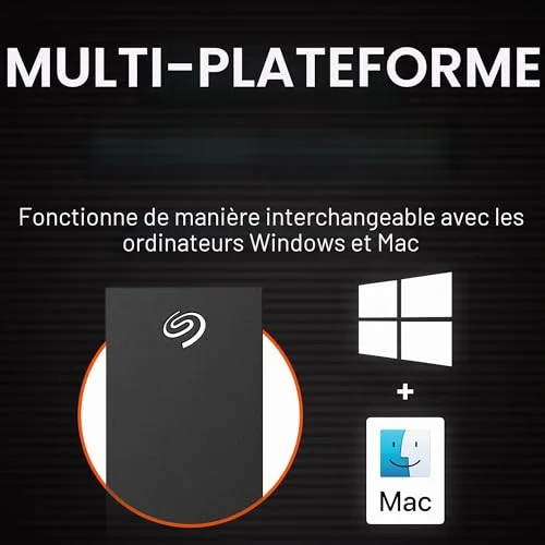 Seagate One Touch Hub 4 To - vue 3