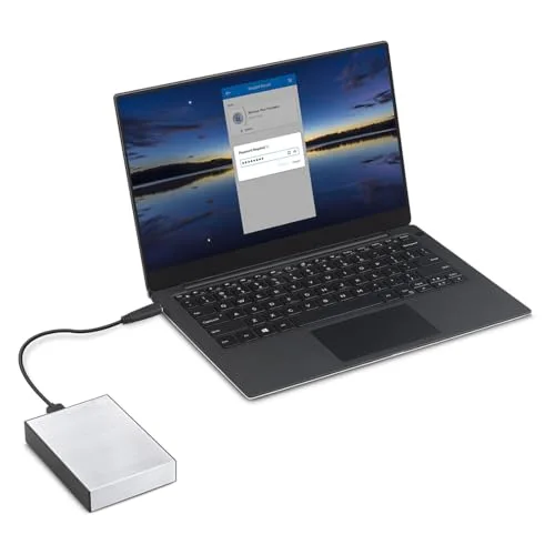 Seagate One Touch STKY2000401 2 To - vue 3
