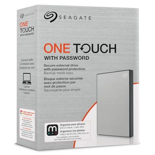 Seagate One Touch STKY2000401 2 To - vue 5