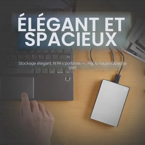 Seagate One Touch STKZ4000401 4 To - vue 2