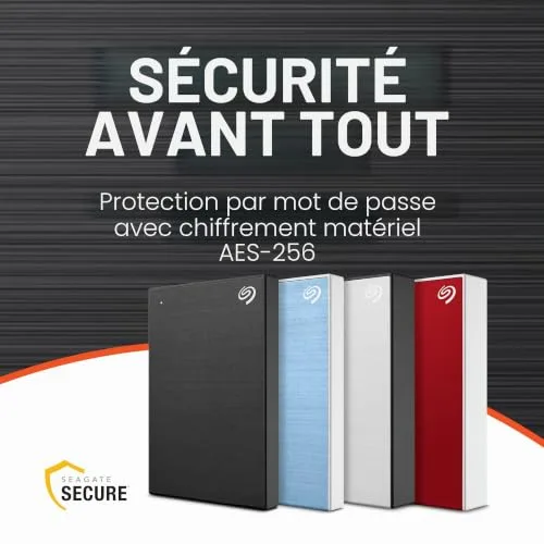 Seagate One Touch STKZ4000401 4 To - vue 4