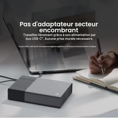 Seagate One Touch STNB24000400 24TB - vue 2