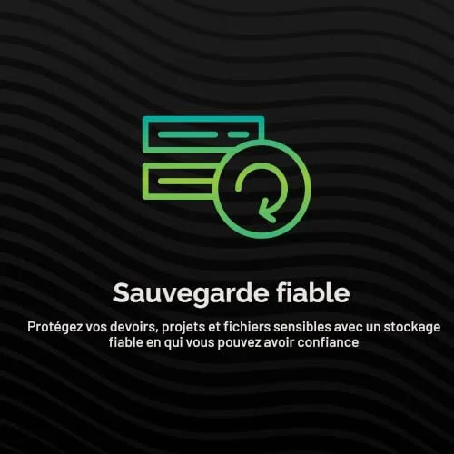 Seagate One Touch STNB8000400 8TB - vue 6
