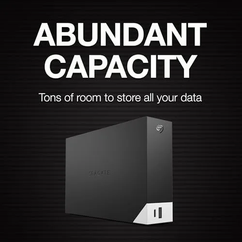 Seagate One Touch with hub STLC8000400 8 To - vue 4