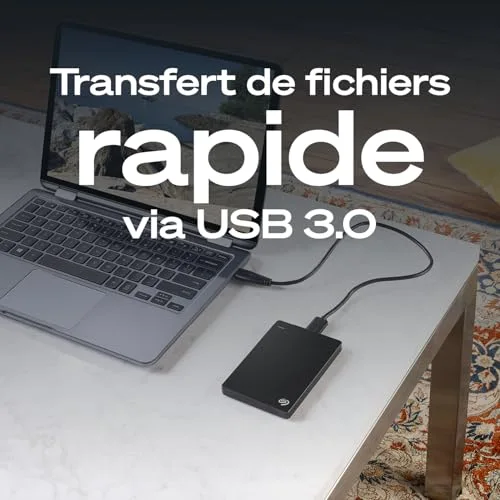 Seagate Portable 5 To - vue 6