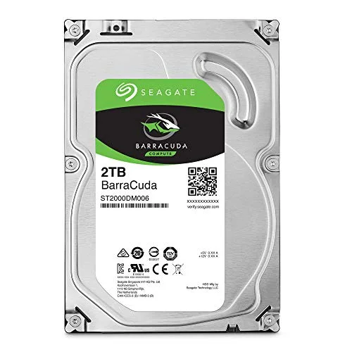 SEAGATE - SEAGATE BARRACUDA ST2000DM006 SEAGATE HDD 2To ST2000DM006 - vue 2