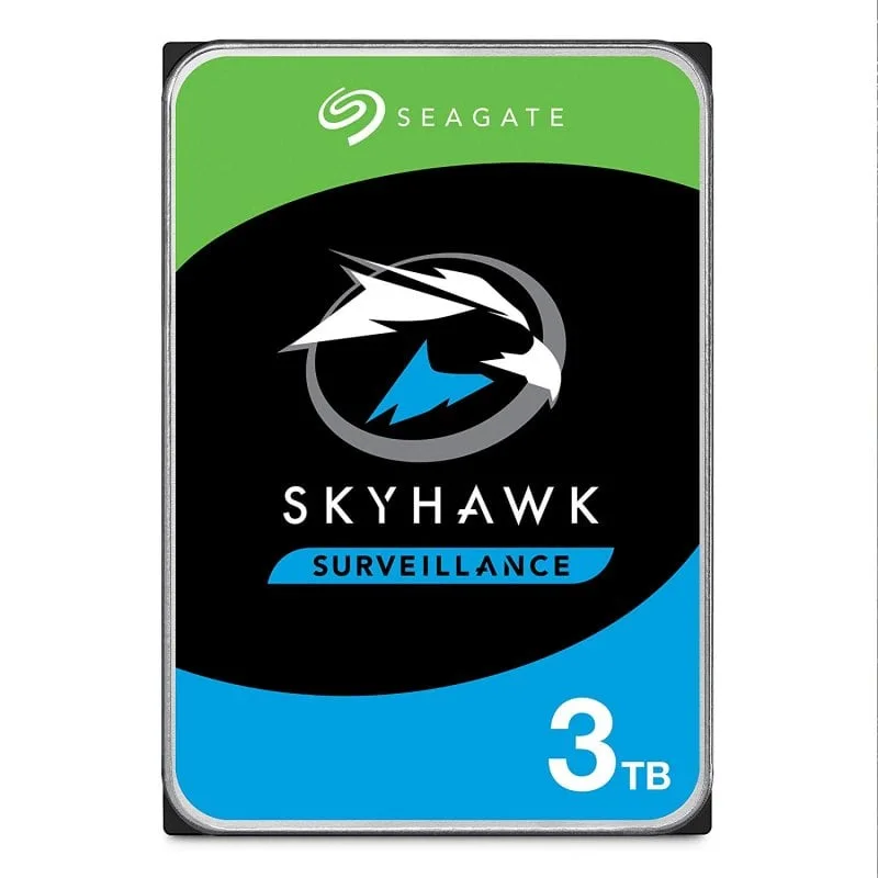 Disque dur Seagate SkyHawk 3 To 3,5" SATA3