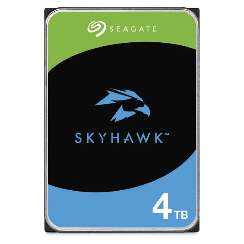 Disque dur Seagate SkyHawk 4 To Vidéosurveillance