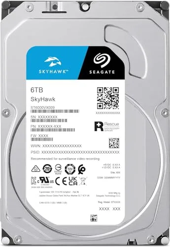 Seagate SkyHawk 6 To - vue 2