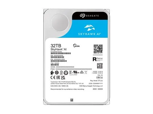 Disque dur Seagate SkyHawk AI 32 To