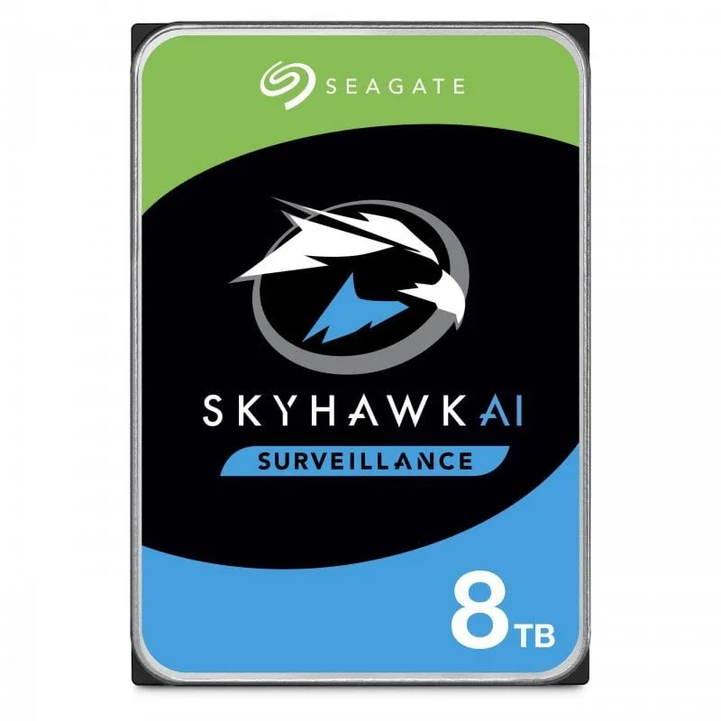 Disque dur Seagate SkyHawk AI 8 To
