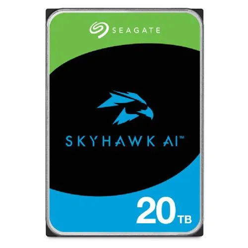 Disque dur Seagate SkyHawk AI ST20000VE003 20 To