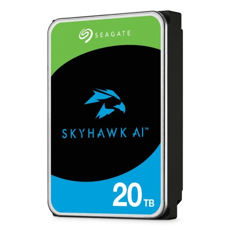 Disque dur Seagate SkyHawk AI ST20000VE004 20TB