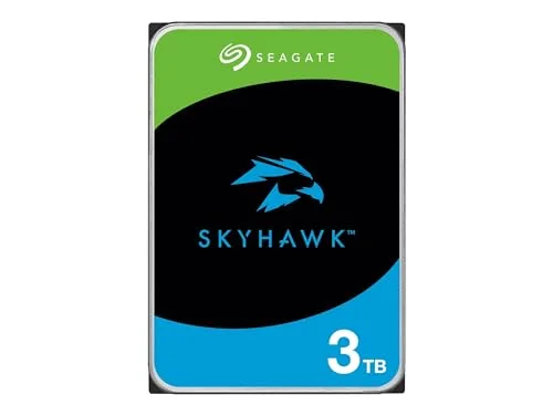 Seagate SkyHawk ST3000VX015 3 To - vue 2