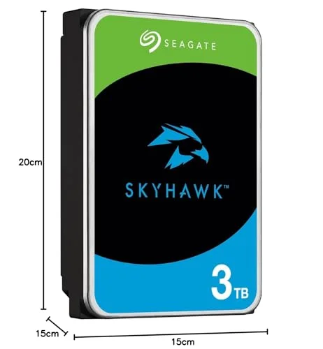Seagate SkyHawk ST3000VX015 3 To - vue 4