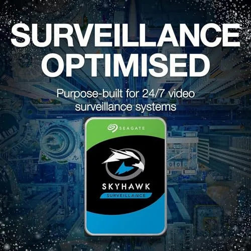 Seagate SkyHawk ST4000VX016 4 To - vue 2