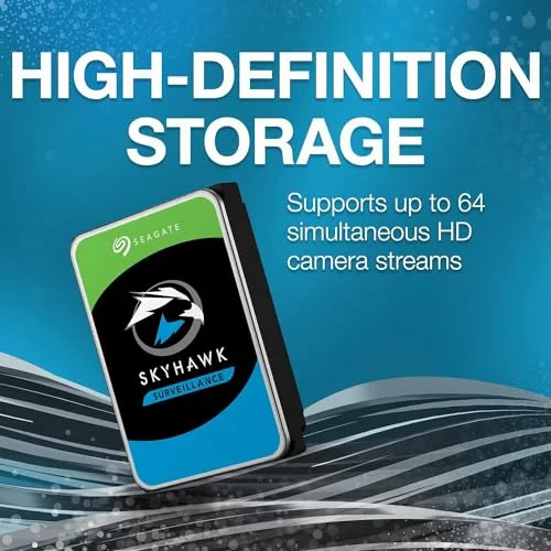 Seagate SkyHawk ST4000VX016 4 To - vue 3