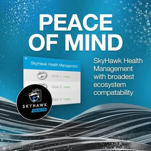Seagate SkyHawk ST4000VX016 4 To - vue 6