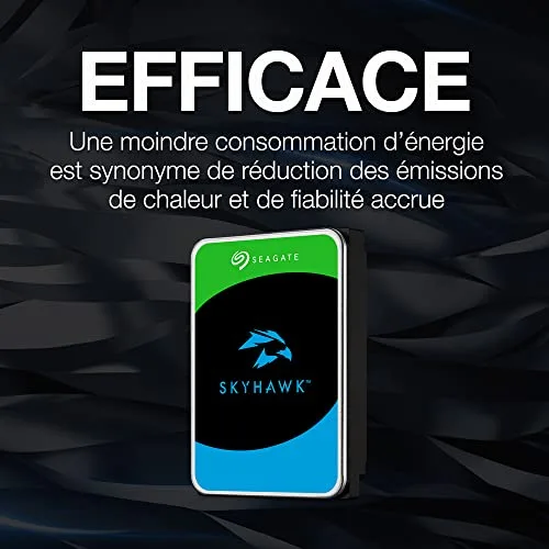 Seagate SkyHawk ST6000VX001 6 To - vue 3