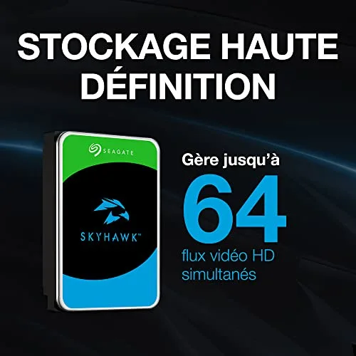 Seagate SkyHawk ST6000VX001 6 To - vue 6