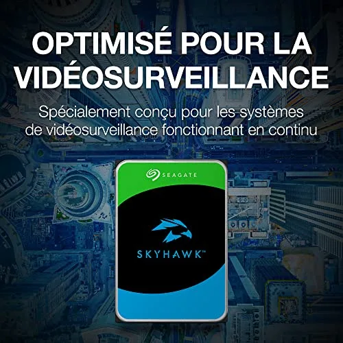 Seagate SkyHawk ST6000VX001 6 To - vue 8