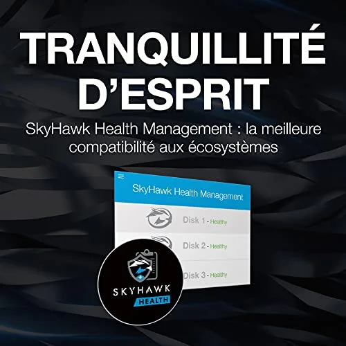 Seagate SkyHawk ST6000VX001 6 To - vue 9