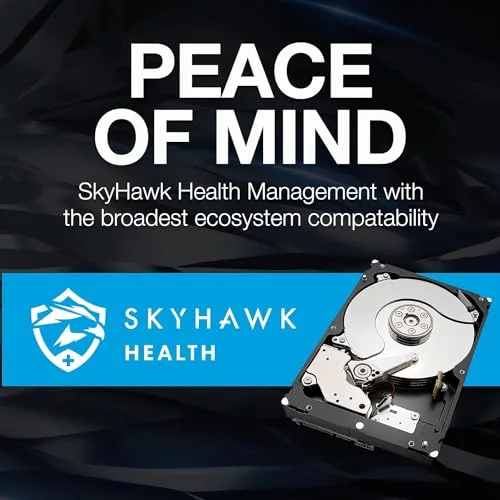 Seagate SkyHawk ST6000VX009 6 To - vue 9