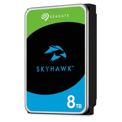Seagate SkyHawk ST8000VX004 8 To - vue 2