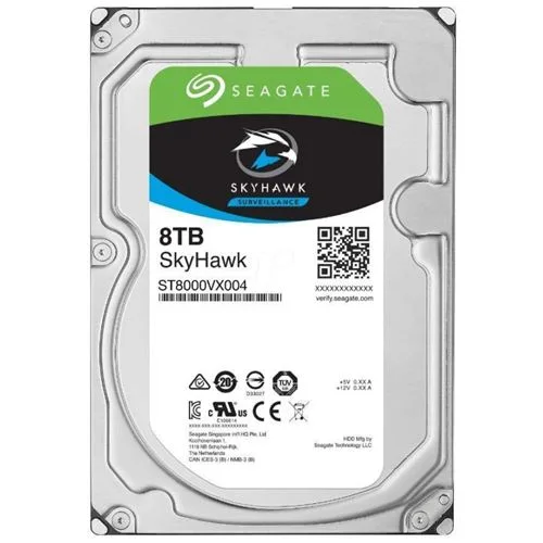 Disque dur Seagate SkyHawk ST8000VX004 8 To