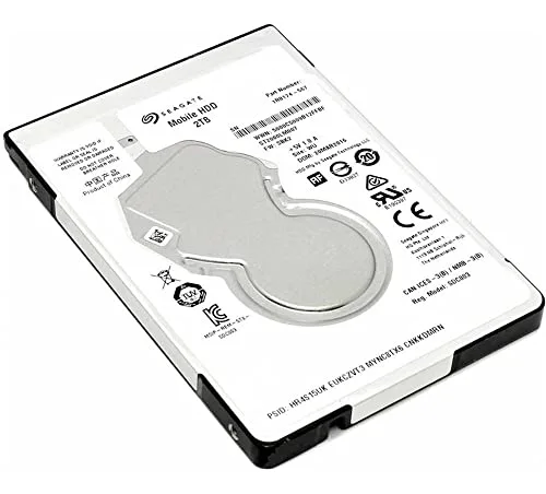 Seagate ST2000LM007 2 To - vue 3