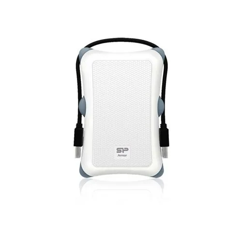 Disque dur Silicon Power Armor A30 1 To Blanc