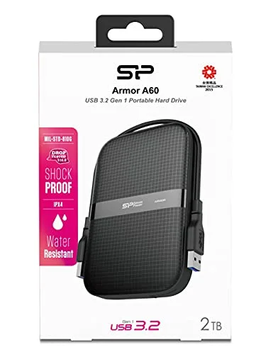 Silicon Power Armor A60 2 To - vue 4