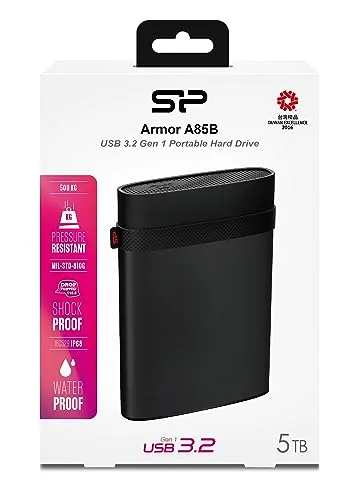 SILICON POWER Armor A85B 5 To - vue 5
