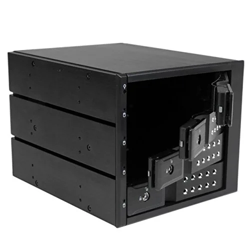 STARTECH Rack amovible sans tiroir pour 4 x HDD SAS II/SATA III 6Gb/s de 35 - Aluminium - vue 3