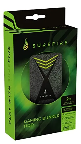 SureFire Gaming Bunker HDD 2TB - vue 7