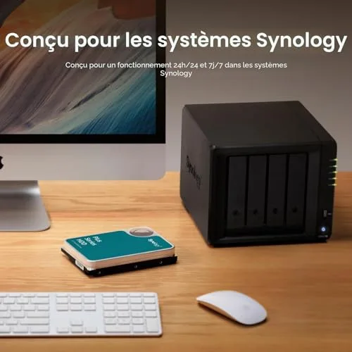 Synology HAT3300 2 To - vue 3