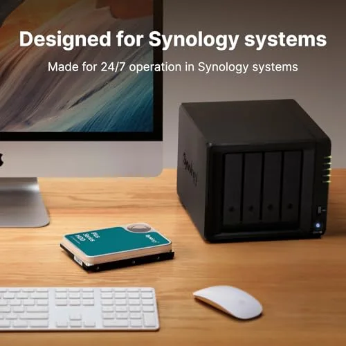 Synology HAT3300 4 To - vue 3