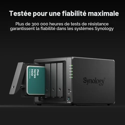 Synology HAT3310-12T 12 To - vue 5