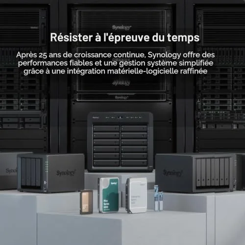Synology HAT3320-8T 8 To - vue 6